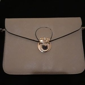 Mini Beige/Tan Crossbody purse